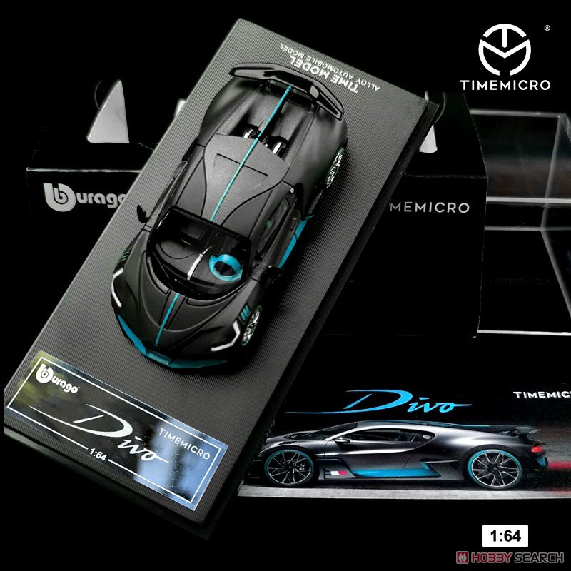 BUGATTI DIVO ブガッティ ディーヴォ (ミニカー) 商品画像2