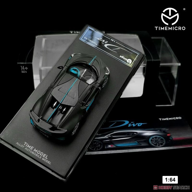 BUGATTI DIVO ブガッティ ディーヴォ (ミニカー) 商品画像3