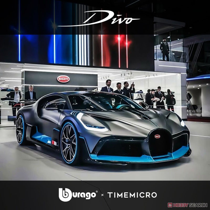 BUGATTI DIVO ブガッティ ディーヴォ (ミニカー) その他の画像3