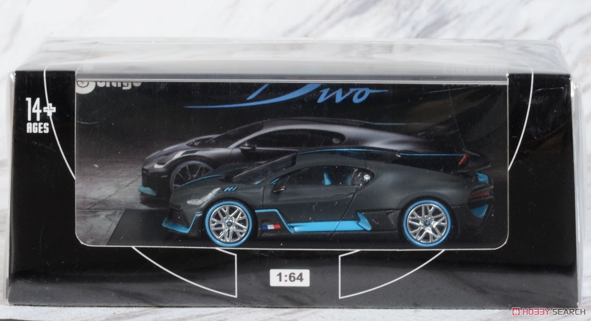 BUGATTI DIVO ブガッティ ディーヴォ (ミニカー) パッケージ1