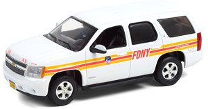 2011 Chevrolet Tahoe - FDNY (The Official Fire Department City of New York) (ミニカー)