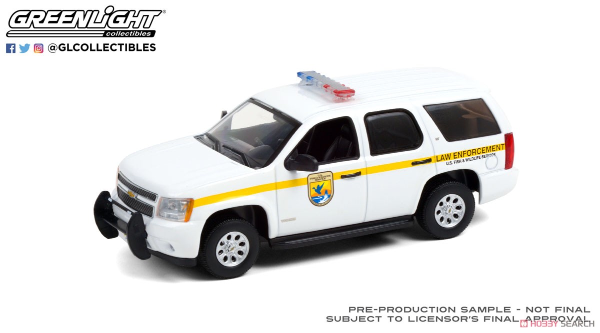 2012 Chevrolet Tahoe - U.S.Fish & Wildlife Service Law Enforcement (ミニカー) 商品画像1