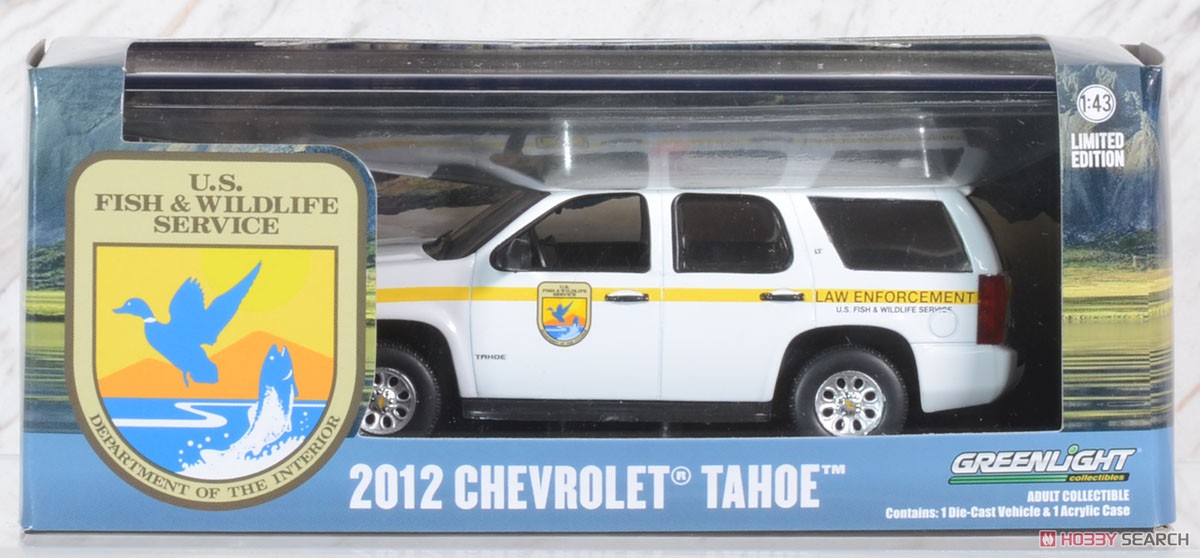 2012 Chevrolet Tahoe - U.S.Fish & Wildlife Service Law Enforcement (ミニカー) パッケージ1