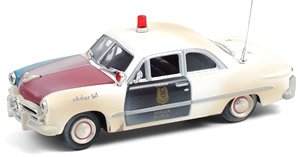 1949 Ford - Tijuana, Mexico Border Patrol (Diecast Car)