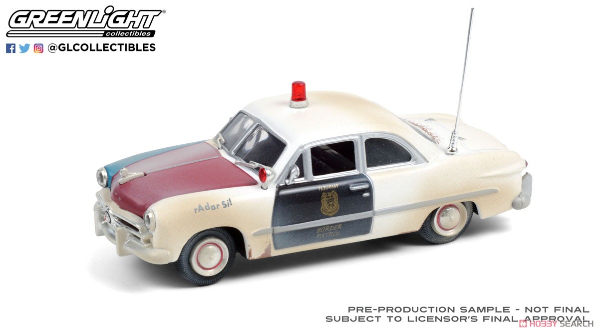 1949 Ford - Tijuana, Mexico Border Patrol (ミニカー) 商品画像1