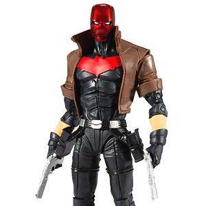 DC Comics - DC Multiverse: 7 Inch Action Figure - #036 Red Hood [Comic / The New 52] (Completed)