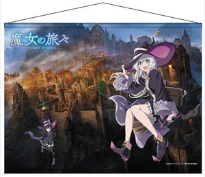 The Journey of Elaina B2 Tapestry [A] (Anime Toy)