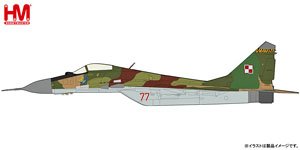 MIG-29A Fulcrum No.77 1st Fighter Aviation Regiment, Polish Air Force, 1996 (Pre-built Aircraft)
