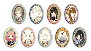 SPY×FAMILY トレーディング缶バッジ (9個セット) (キャラクターグッズ)
