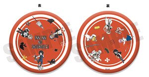 [Fire Force] Round Coin Purse Play-P Design B (Anime Toy)