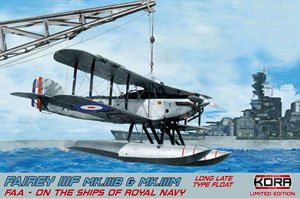 Fairey IIIF MK.IIIB & MK.IIIM FAA Long Type Float Late (Plastic model)