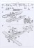 Fairey IIIF MK.IIIB & MK.IIIM FAA Long Type Float Late (Plastic model) 設計図2 Thumbnail