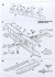 Fairey IIIF MK.IIIB & MK.IIIM FAA Long Type Float Late (Plastic model) 設計図3 Thumbnail