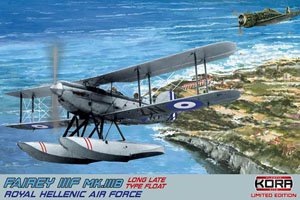 Fairey IIIF MK.IIIB Royal Hellenic Air Force Long Type Float Late (Plastic model)