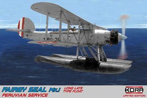 Fairey Seal MK.I Peruvian Service Long Type Float Late (Plastic model)