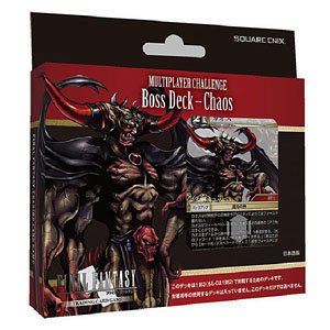 FF-TCG Multi Player Challenge Boss Deck-Chaos Japanese Ver. (Trading Cards)