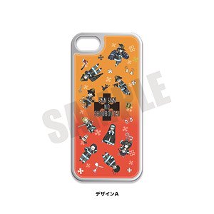 「炎炎ノ消防隊」 ネオンサンドスマホケース (iPhoneX/XS) Play-P デザインA (キャラクターグッズ)