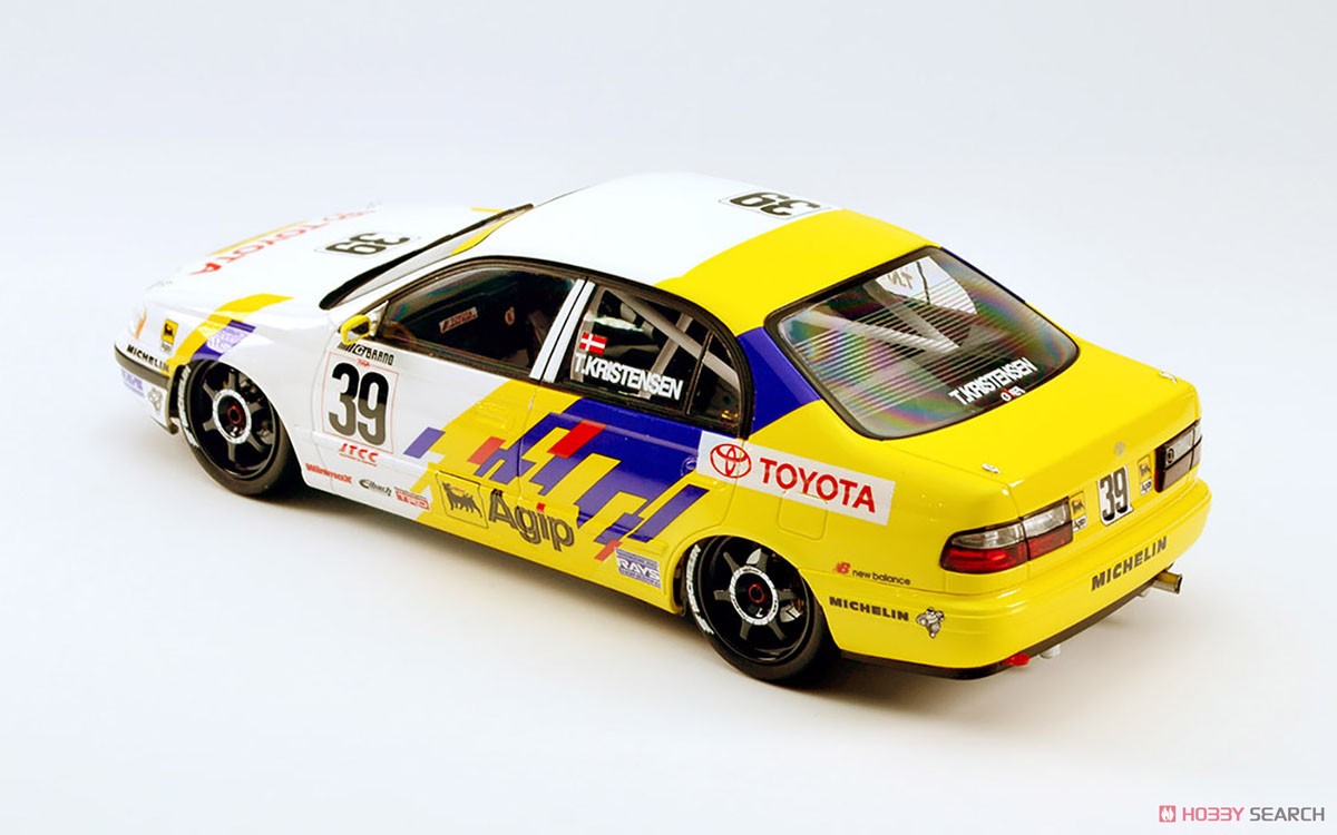 1/24 レーシングシリーズ トヨタ コロナ ST191 1994 インターナショナル鈴鹿500km ウィナー (プラモデル) 商品画像5