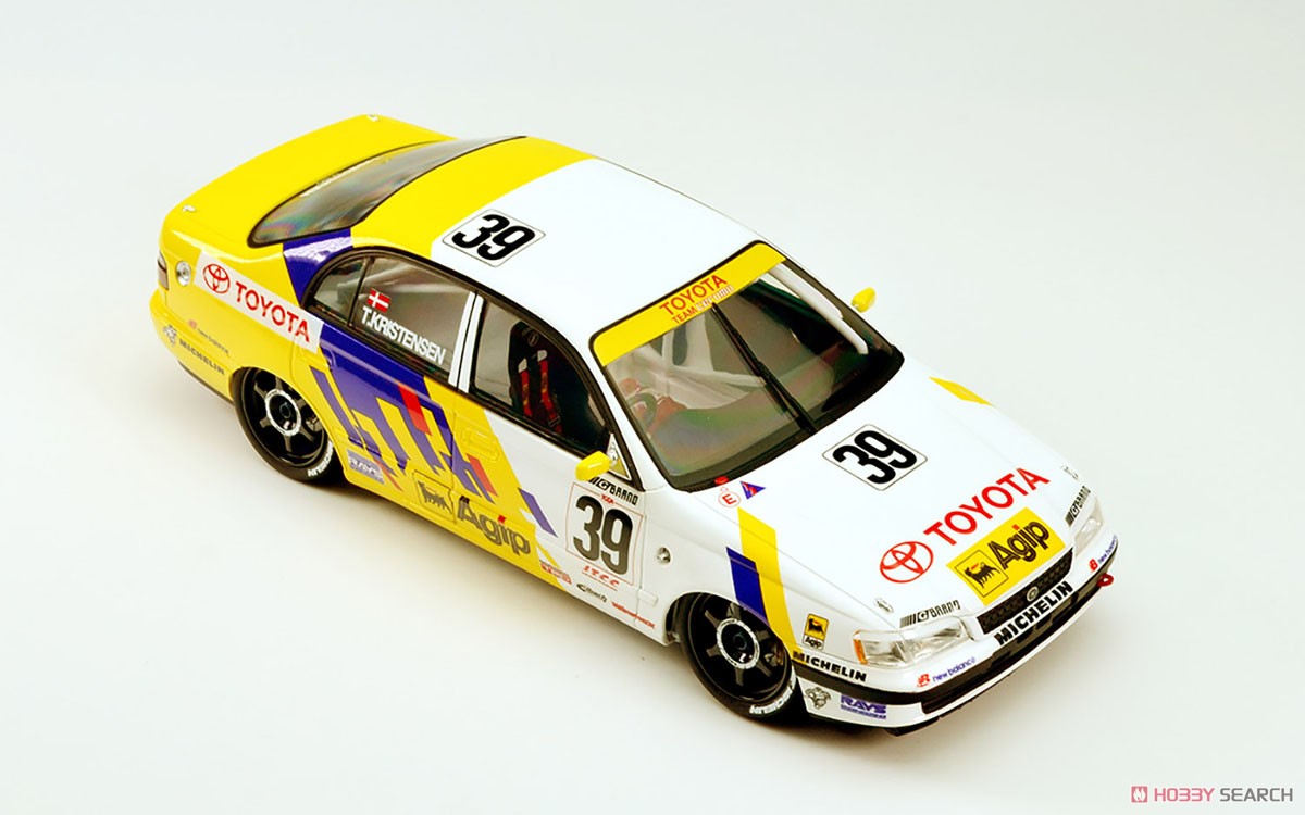 1/24 レーシングシリーズ トヨタ コロナ ST191 1994 インターナショナル鈴鹿500km ウィナー (プラモデル) 商品画像6