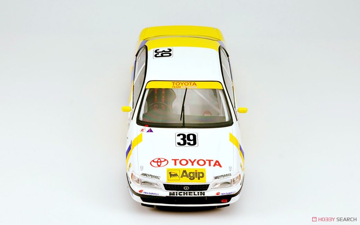 1/24 レーシングシリーズ トヨタ コロナ ST191 1994 インターナショナル鈴鹿500km ウィナー (プラモデル) 商品画像7