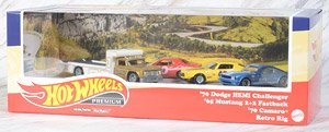 Hot Wheels Premium collector set Assort - Pony Wars (Toy)