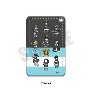[Fire Force.] Pass Case PlayP Design A (Anime Toy)