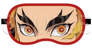 Demon Slayer: Kimetsu no Yaiba Kyojuro Rengoku Eye Mask (Anime Toy)