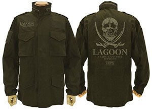 ブラック・ラグーン ラグーン商会 M-65ジャケット MOSS XL (キャラクターグッズ)