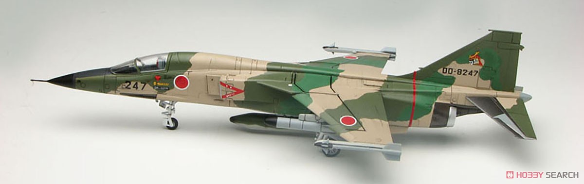 航空自衛隊 支援戦闘機 F-1 迷彩型紙シート付き (プラモデル) 商品画像8