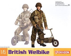 WW.II イギリス軍 ウェルバイク (プラモデル)