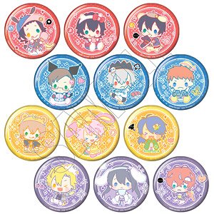 Hypnosis Mic Sanrio Nakayoku Edit Trading Can Badge (Set of 12) (Anime Toy)
