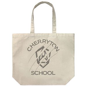 Beastars Cherryton School Large Tote Natural (Anime Toy)