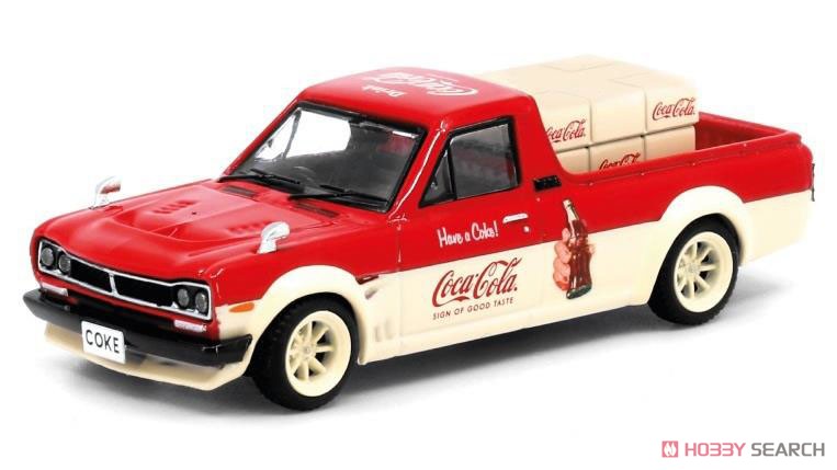 Nissan サニートラック `HAKOTORA` Coca-Cola (香港限定) (ミニカー) 商品画像1
