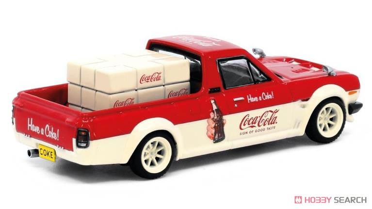 Nissan サニートラック `HAKOTORA` Coca-Cola (香港限定) (ミニカー) 商品画像2