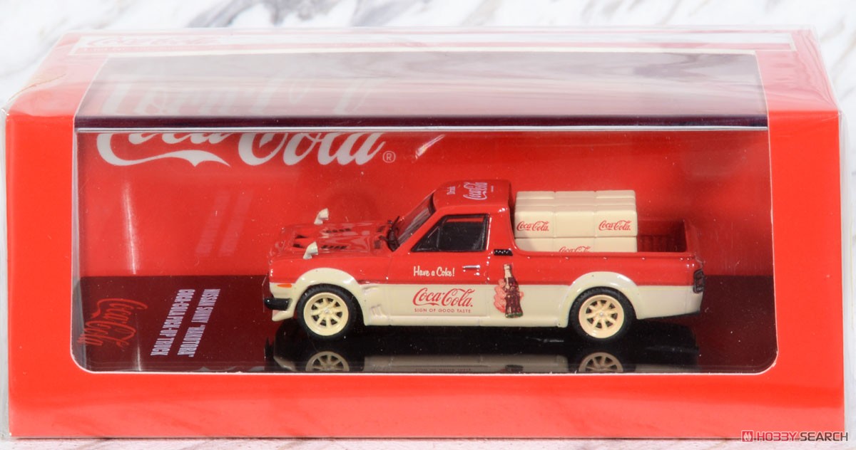 Nissan サニートラック `HAKOTORA` Coca-Cola (香港限定) (ミニカー) パッケージ1