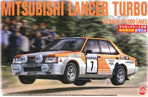 1/24 Racing Series Mitsubishi Lancer Turbo 1982 1000 Lakes Rally w/Masking Sheet (Model Car)