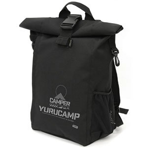 Laid-Back Camp Rolltop Backpack (Anime Toy)
