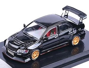 Lancer Evolution IX Black (Diecast Car)