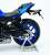 Yamaha YZF-R1 2018 Blue (Diecast Car) Item picture6