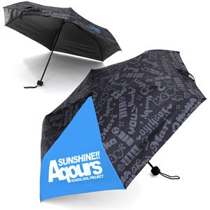 Love Live! Sunshine!! Aqours Folding Umbrella (for Both Sunny & Rainy Weather) (Anime Toy)