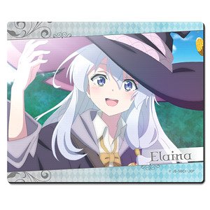[The Journey of Elaina] Rubber Mouse Pad Design 03 (Elaina/B) (Anime Toy)