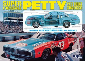 Richard Petty 1973 Daytona500 Winner Dodge Charger (Model Car)