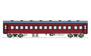 1/80(HO) OHA41 (SURO51 / SURO52 Remodeling) Conversion Kit (Unassembled Kit) (Model Train)