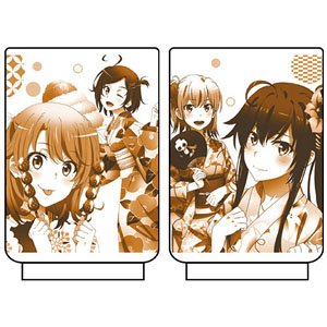 やはり俺の青春ラブコメはまちがっている。完 雪乃・結衣・いろは・小町 湯のみ (キャラクターグッズ)