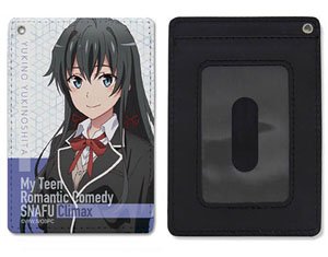 My Teen Romantic Comedy Snafu Climax Yukino Yukinoshita Full Color Pass Case (Anime Toy)