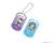 Re:Zero -Starting Life in Another World- Clear Dogtag Set Daphne & Typhon (Anime Toy) Item picture1