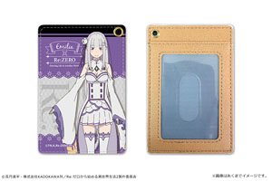 Re:Zero -Starting Life in Another World- PU Pass Case Emilia (Anime Toy)