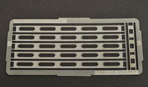 1/80(HO) H Rubber for EF58 Monitor Window Frame (for 2-Car) (Model Train)