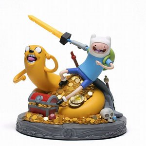 Adventure Time/Finn & Jake Statue (Completed)