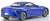 Lexus LC500 Convertible (Structural Blue) (Diecast Car) Item picture3